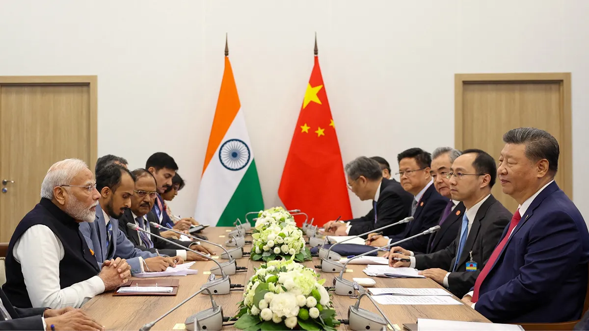 Indian Foreign Policy News PM Modi Xi Jinping India China trade meeting