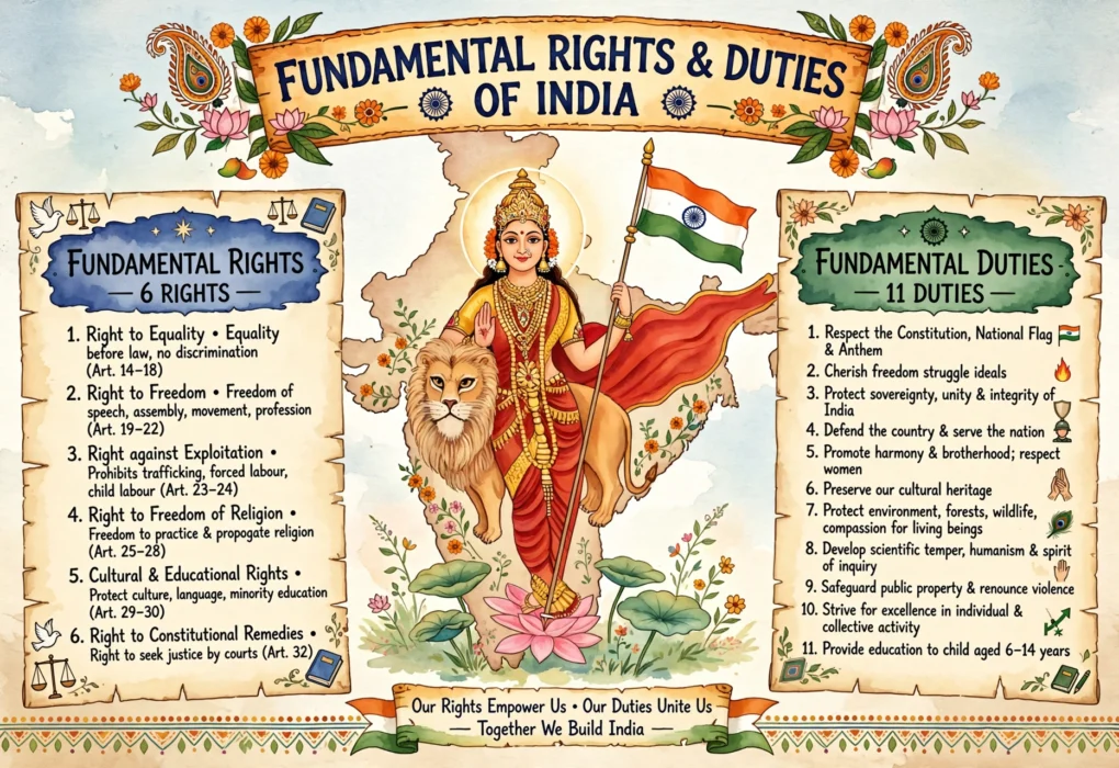 Funtamental Rights & Duties
