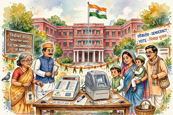 7 Powerful Reasons Election Commission India is Trusted