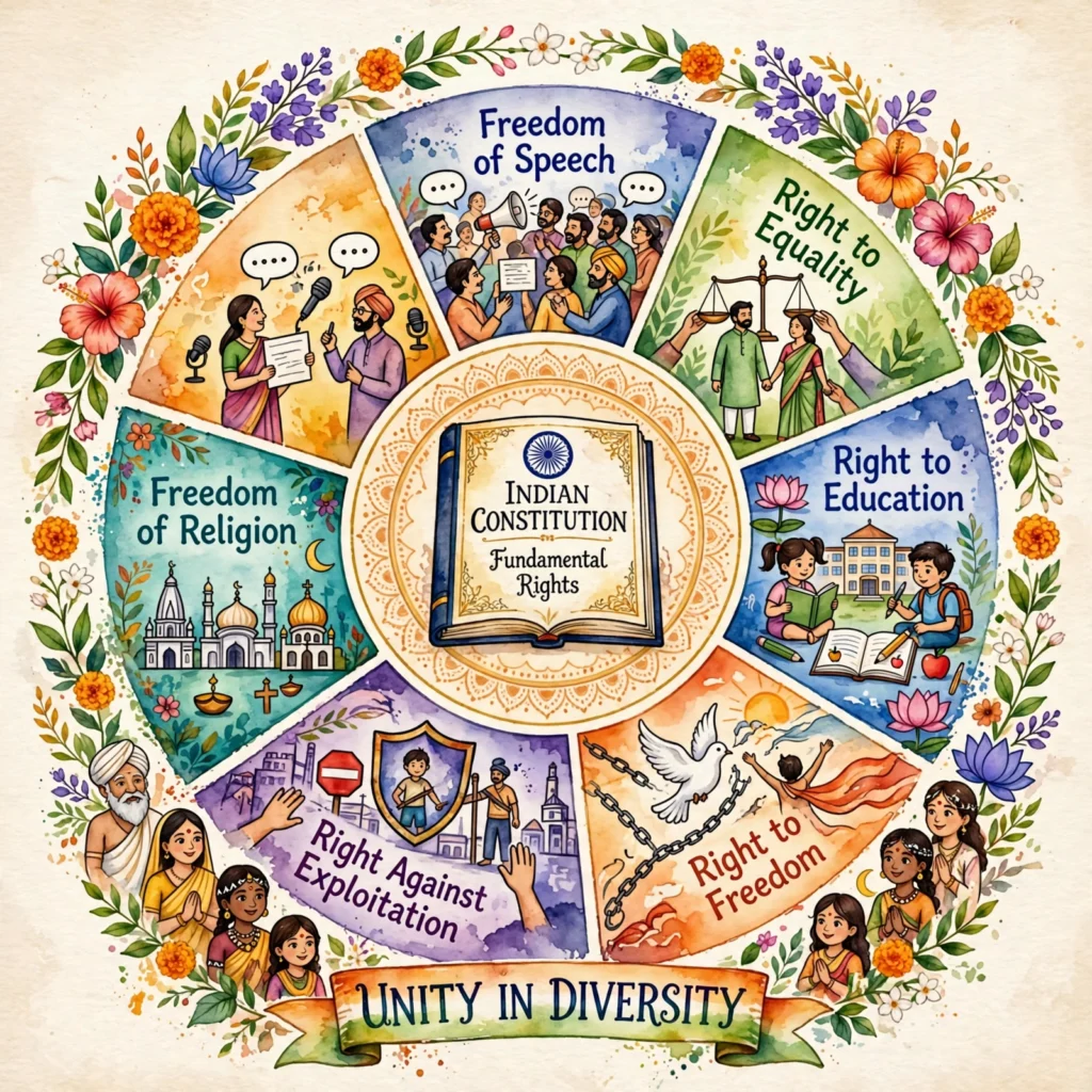 Fundamental Rights & Duties of India