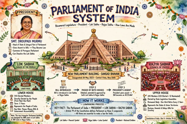 Parliament of India: Loktantra Ka Powerful Dil Aur Sach